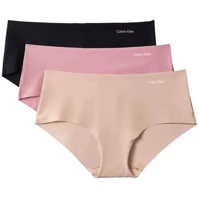 Calvin Hipster 3Pk XS BLACK CEDAR SOFT MAUVE XS Calvin Hipster 3Pk XS BLACK CEDAR SOFT MAUVE XS