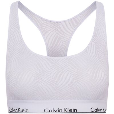 Calvin Unlined Bralette S LAVENDER BLUE S Calvin Unlined Bralette S LAVENDER BLUE S
