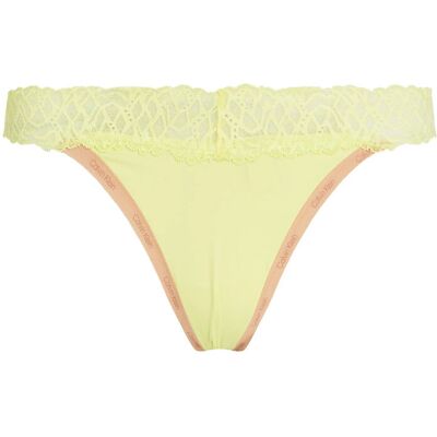 Calvin Thong XL PALE LIME YELLOW XL Calvin Thong XL PALE LIME YELLOW XL