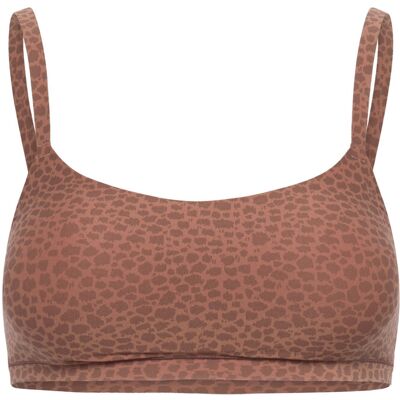 CHANTELLE Softstretch Padded Bralette / Print XL/XXL WILD BROWN XL/XXL CHANTELLE Softstretch Padded Bralette / Print XL/XXL WILD BROWN XL/XXL