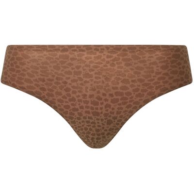 CHANTELLE Softstretch Bikini / Print ONE SIZE WILD BROWN ONE SIZE CHANTELLE Softstretch Bikini / Print ONE SIZE WILD BROWN ONE SIZE