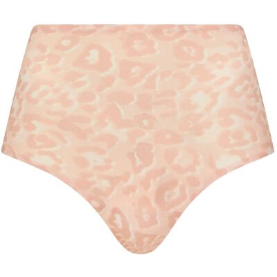 CHANTELLE Softstretch High Waist Brief / Print ONE SIZE LEO BLUSH ONE SIZE CHANTELLE Softstretch High Waist Brief / Print ONE SIZE LEO BLUSH ONE SIZE