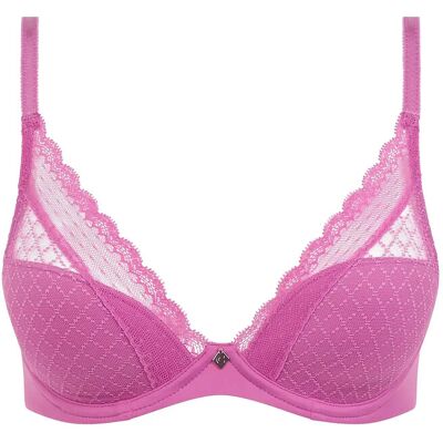 CHANTELLE Norah Chic Plunge T-Shirt Bra C x 75 ROSEBUD C x 75 CHANTELLE Norah Chic Plunge T-Shirt Bra C x 75 ROSEBUD C x 75