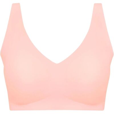 CHANTELLE Softstretch Power Plunge Wirefreebra M FLUOR PINK M CHANTELLE Softstretch Power Plunge Wirefreebra M FLUOR PINK M