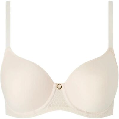 CHANTELLE Honey Covering Memory Bra D x 75 TALC D x 75 CHANTELLE Honey Covering Memory Bra D x 75 TALC D x 75