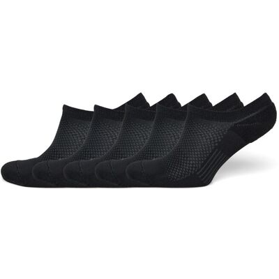 Craft Active Footies 5-Pack 46-48 BLACK 46-48 Craft Active Footies 5-Pack 46-48 BLACK 46-48