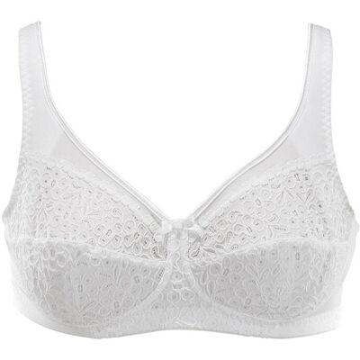Damella of Sweden Bra Without Underwire Viola D x 95 WHITE D x 95 Damella of Sweden Bra Without Underwire Viola D x 95 WHITE D x 95