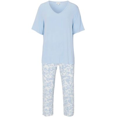 Damella of Sweden Pyjamas XXL BLUE XXL Damella of Sweden Pyjamas XXL BLUE XXL