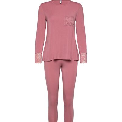 Damella of Sweden Pyjamas XL ROSEWOOD XL Damella of Sweden Pyjamas XL ROSEWOOD XL