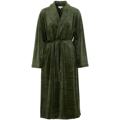 Damella of Sweden Robe XL DARK OLIVE XL Damella of Sweden Robe XL DARK OLIVE XL