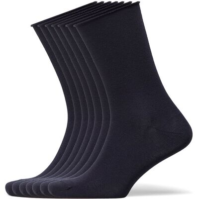 Decoy Socks Org.cotton 7Pk 37-41 NAVY 37-41 Decoy Socks Org.cotton 7Pk 37-41 NAVY 37-41