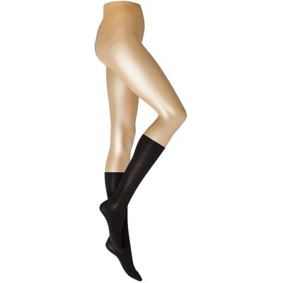 Decoy Ankle Sock Fine Knit Bam 37-41 SVART 37-41 Decoy Ankle Sock Fine Knit Bam 37-41 SVART 37-41