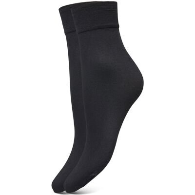 Decoy Ankle Sock Micro 2-Pk 60 ONE SIZ SVART ONE SIZ Decoy Ankle Sock Micro 2-Pk 60 ONE SIZ SVART ONE SIZ