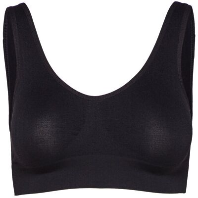Decoy Bra Top W/Wide Straps M BLACK M Decoy Bra Top W/Wide Straps M BLACK M