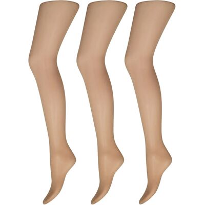 Decoy Tights Silklook 3-Pack M/L SIERRA M/L Decoy Tights Silklook 3-Pack M/L SIERRA M/L