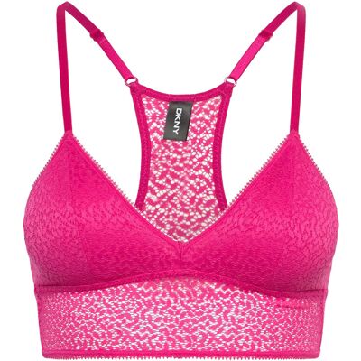 DKNY Homewear Dkny Modern Lace Racerback Longline L BEET L DKNY Homewear Dkny Modern Lace Racerback Longline L BEET L