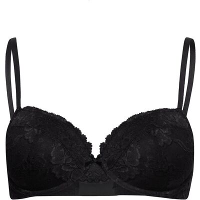 Dorina Light Padded Lianne Demi C x 75 BLACK C x 75 Dorina Light Padded Lianne Demi C x 75 BLACK C x 75