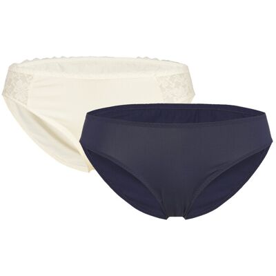 Dorina Sonia 2Pp Brief L IVORY/INK L Dorina Sonia 2Pp Brief L IVORY/INK L
