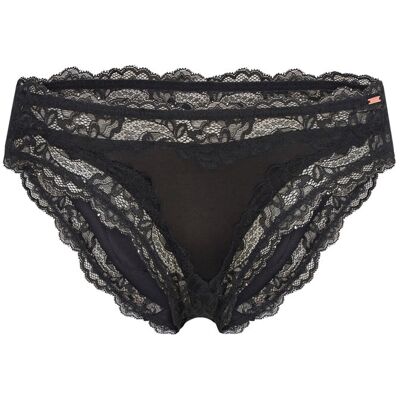 Dorina Origins-Shiny Micro Brief XS BLACK XS Dorina Origins-Shiny Micro Brief XS BLACK XS