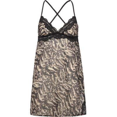 Dorina Origins-Print Dress XS BLACK XS Dorina Origins-Print Dress XS BLACK XS