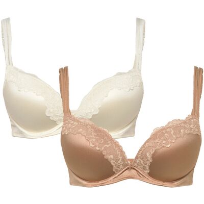 Dorina Origins-Shiny Micro Plunge B x 75 IVORY/BEIGE B x 75 Dorina Origins-Shiny Micro Plunge B x 75 IVORY/BEIGE B x 75