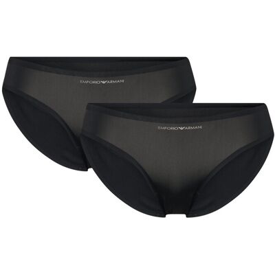 Giorgio Armani Ladies Knitted Bi-Pa L 17020-NERO/NERO L Giorgio Armani Ladies Knitted Bi-Pa L 17020-NERO/NERO L