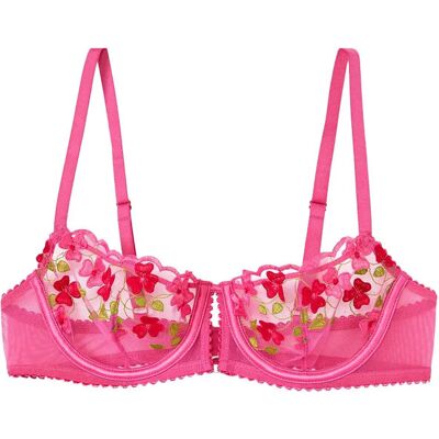 Etam Amour - Balconnet Bra B x 90 PINK B x 90 Etam Amour - Balconnet Bra B x 90 PINK B x 90
