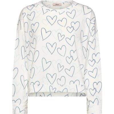 Etam Dowy - Sweatshirt L WHITE L Etam Dowy - Sweatshirt L WHITE L