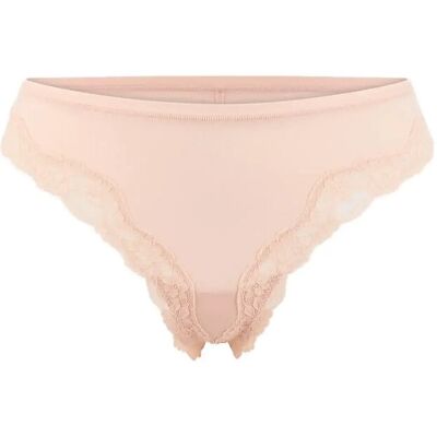 Etam Pure Soft Lace - Tanga L PINK L Etam Pure Soft Lace - Tanga L PINK L