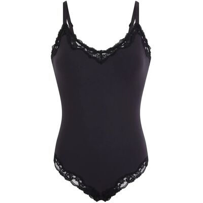 Etam Pure Soft Lace - Body M BLACK M Etam Pure Soft Lace - Body M BLACK M