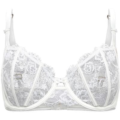 Etam Beloved - Classic Bra 95 WHITE 95 Etam Beloved - Classic Bra 95 WHITE 95