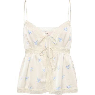 Etam Noreen - Pyjama Top S CREAM S Etam Noreen - Pyjama Top S CREAM S