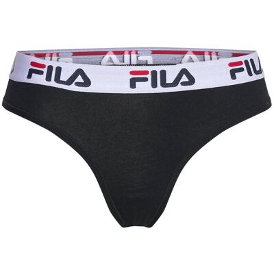 FILA Underwear Fila String XL BLACK XL FILA Underwear Fila String XL BLACK XL