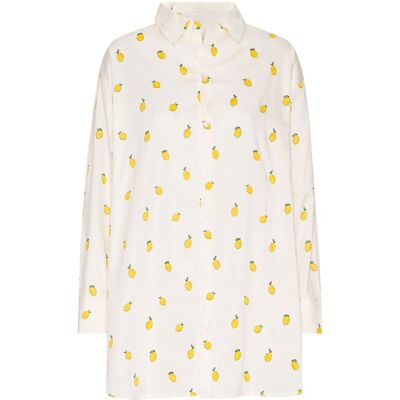 finenord Pyjamas Skjorte L LEMON L finenord Pyjamas Skjorte L LEMON L