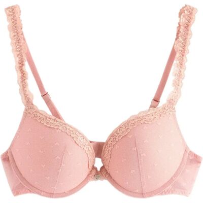 Lindex Ella M - Malva Push-Up Bh Med Blonder C x 70 LIGHT PINK C x 70 Lindex Ella M - Malva Push-Up Bh Med Blonder C x 70 LIGHT PINK C x 70