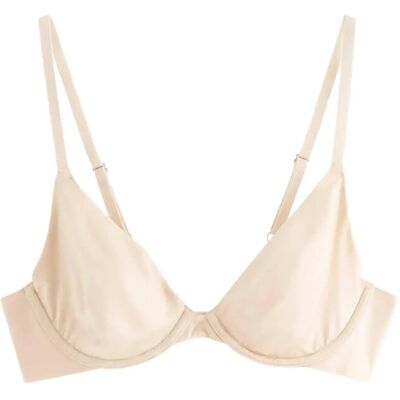 Lindex Unpadded Bra With Underwire B x 75 LIGHT BEIGE B x 75 Lindex Unpadded Bra With Underwire B x 75 LIGHT BEIGE B x 75