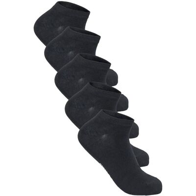 ONLY & SONS Onsbasic Sneaker Sock 5 Pack Noos 43-46 BLACK 43-46 ONLY & SONS Onsbasic Sneaker Sock 5 Pack Noos 43-46 BLACK 43-46