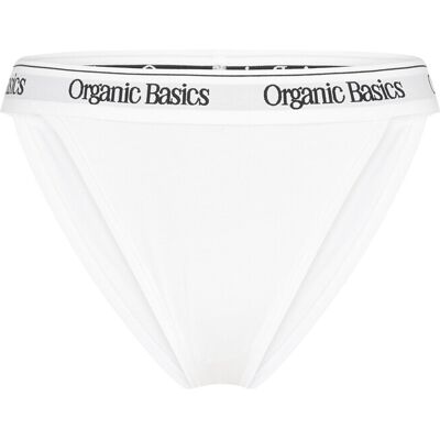 Organic Basics Easy Tanga M WHITE M Organic Basics Easy Tanga M WHITE M