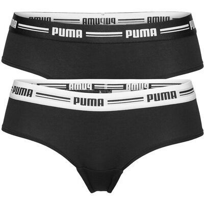 Puma Women Brazilian 2P Pack XS BLACK XS Puma Women Brazilian 2P Pack XS BLACK XS