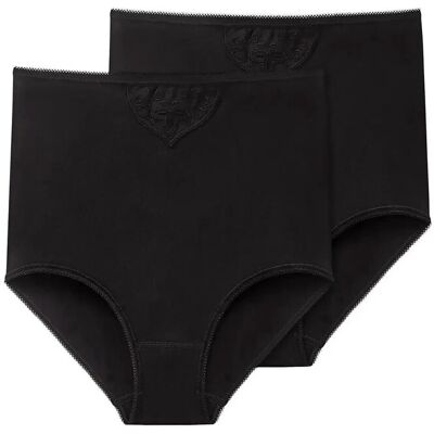 Schiesser Maxi Brief XXL BLACK XXL Schiesser Maxi Brief XXL BLACK XXL