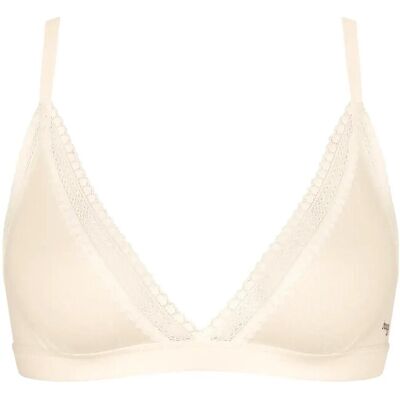 Sloggi Go Ribbed R Bralette L ANGORA L Sloggi Go Ribbed R Bralette L ANGORA L
