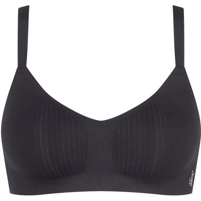 Sloggi Zero Feel Pure Soft Bra S PLUS BLACK S PLUS Sloggi Zero Feel Pure Soft Bra S PLUS BLACK S PLUS