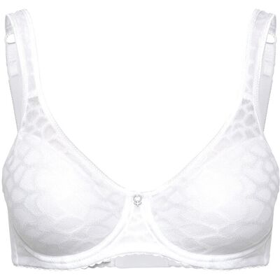 Swegmark Rita Icon Wire Bra Padded Moulded C x 95 WHITE C x 95 Swegmark Rita Icon Wire Bra Padded Moulded C x 95 WHITE C x 95