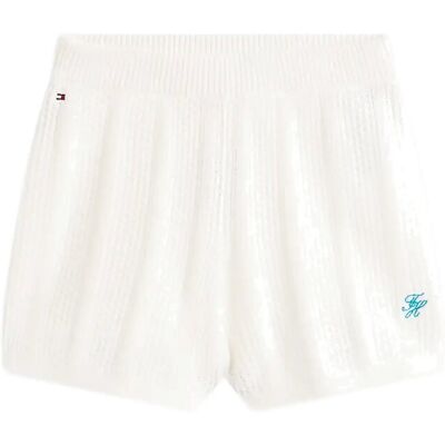 Tommy Hilfiger Crochet Stitch Short 152 IVORY SILK 152 Tommy Hilfiger Crochet Stitch Short 152 IVORY SILK 152