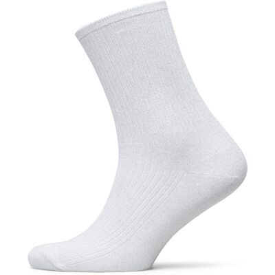 Tommy Hilfiger Th Women Glitter Sock 1P 39-42 SILVER 39-42 Tommy Hilfiger Th Women Glitter Sock 1P 39-42 SILVER 39-42