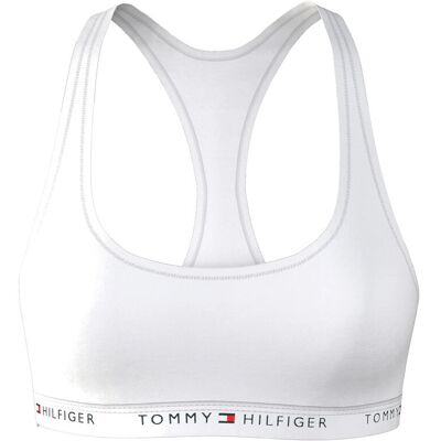Tommy Hilfiger Unlined Bralette S WHITE S Tommy Hilfiger Unlined Bralette S WHITE S