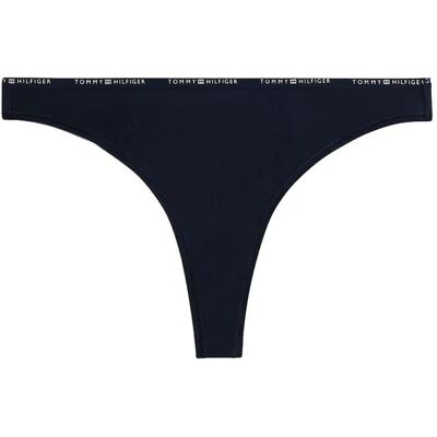 Tommy Hilfiger Thong XS DARK NIGHT NAVY XS Tommy Hilfiger Thong XS DARK NIGHT NAVY XS