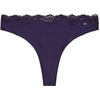 Tommy Hilfiger Thong (Ext.sizes) S NOCTURNAL PURPLE S Tommy Hilfiger Thong (Ext.sizes) S NOCTURNAL PURPLE S