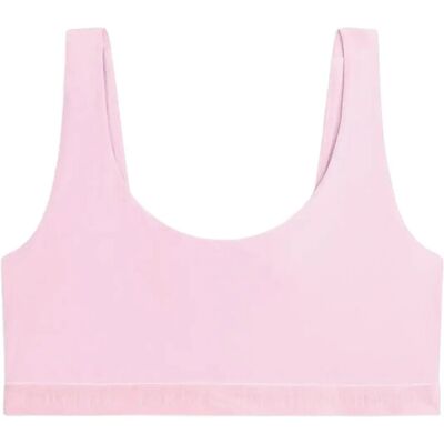 Tommy Hilfiger Unlined Bralette (Ext. Sizes) XS BONITA PINK XS Tommy Hilfiger Unlined Bralette (Ext. Sizes) XS BONITA PINK XS