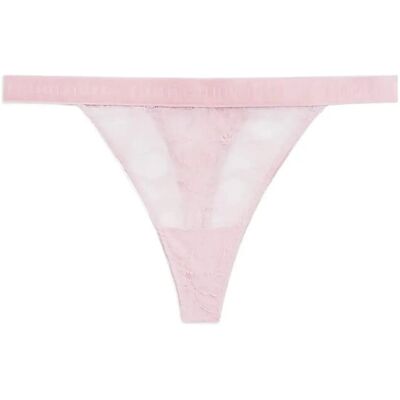 Tommy Hilfiger Tanga Thong (Ext. Sizes) XL BONITA PINK XL Tommy Hilfiger Tanga Thong (Ext. Sizes) XL BONITA PINK XL